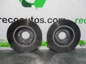 Recambio de disco freno trasero para audi a4 berlina (b5) 1.9 tdi referencia OEM IAM 8D0615601B 