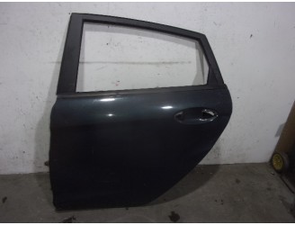 Replacement rear left door for Ford Fiesta (CCN) 1.25 16V CAT OEM IAM reference 1692503 DARK GREY 5 DOORS