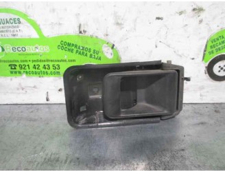 Recambio de maneta interior trasera derecha para peugeot boxer caja cerrada (rs3200)(330)(´02) 2.8 hdi referencia OEM IAM   