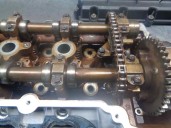Replacement cylinder head for Chrysler Sebring sedan (JR41) 2.7 CAT OEM IAM reference 04892068AA 