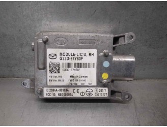 Recambio de modulo electronico para mazda cx-7 (er) 2.2 turbodiesel cat referencia OEM IAM G33D67Y80F  