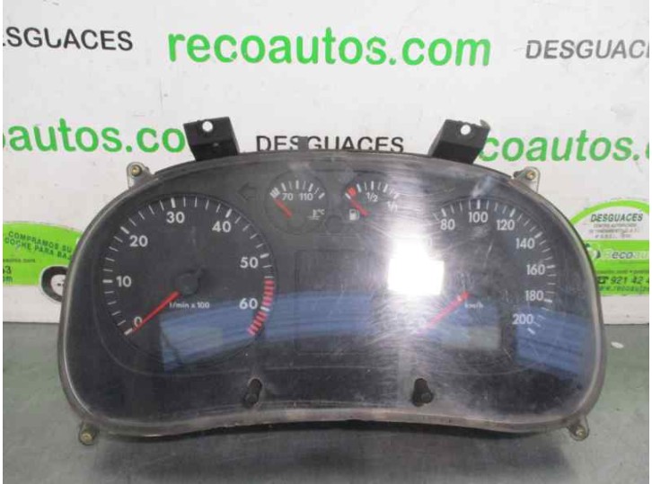 Recambio de cuadro instrumentos para seat arosa (6h1) 1.4 referencia OEM IAM 6H0919860B 