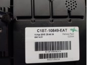 Recambio de cuadro instrumentos para ford fiesta (ccn) 1.25 16v cat referencia OEM IAM C1BT10849EAT 2086524 