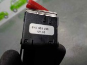 Recambio de warning para volkswagen t5 transporter/furgoneta 1.9 tdi cat (axb) referencia OEM IAM 6Y0953235  