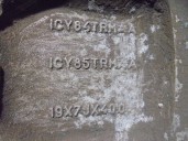 Recambio de llanta para dodge journey 2.0 16v crd cat referencia OEM IAM 1CY84TRMAA R19X7JX40.0 ALUMINIO 5P