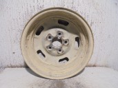 Recambio de llanta para hyundai h 100 2.5 diesel referencia OEM IAM 529104404 R145JX14-40 HIERRO