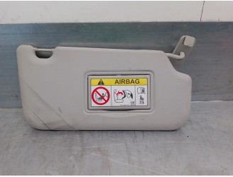 Recambio de parasol derecho para ford fiesta (ccn) 1.25 16v cat referencia OEM IAM 2019032 