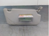 Recambio de parasol derecho para ford fiesta (ccn) 1.25 16v cat referencia OEM IAM 2019032 