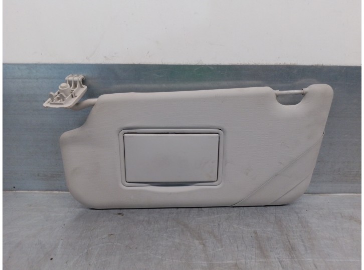 Recambio de parasol izquierdo para ford fiesta (ccn) 1.25 16v cat referencia OEM IAM 2019051 