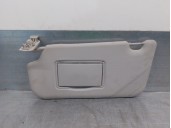 Recambio de parasol izquierdo para ford fiesta (ccn) 1.25 16v cat referencia OEM IAM 2019051 
