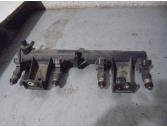 Recambio de rampa inyectora para peugeot 307 break/sw (s2) 1.6 16v cat referencia OEM IAM 9650764780 F02869 
