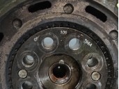 Recambio de volante motor para audi a4 avant (b5) 2.5 v6 24v tdi referencia OEM IAM 059105266A 