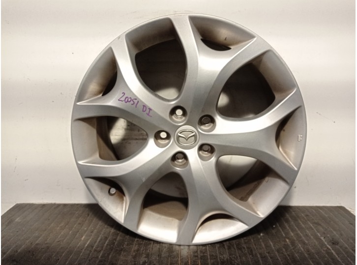 Recambio de llanta para mazda cx-7 (er) 2.2 turbodiesel cat referencia OEM IAM 9965037590 R19X71/2J50 ALUMINIO 5P