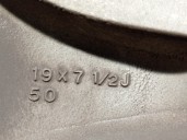 Recambio de llanta para mazda cx-7 (er) 2.2 turbodiesel cat referencia OEM IAM 9965037590 R19X71/2J50 ALUMINIO 5P