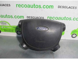 Replacement front left airbag for Ford Ranger (EQ) 2.5 12V TD CAT OEM IAM reference ZFTR099392 