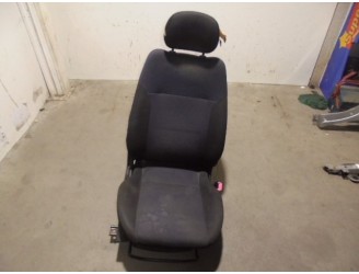 Recambio de asiento delantero derecho para suzuki ignis rm (mh) 1.5 cat referencia OEM IAM TELA NEGRA Y GRIS 5 PUERTAS