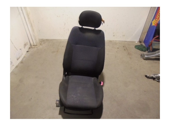 Recambio de asiento delantero derecho para suzuki ignis rm (mh) 1.5 cat referencia OEM IAM TELA NEGRA Y GRIS 5 PUERTAS