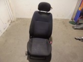 Recambio de asiento delantero derecho para suzuki ignis rm (mh) 1.5 cat referencia OEM IAM TELA NEGRA Y GRIS 5 PUERTAS