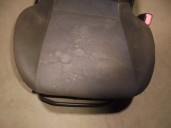 Recambio de asiento delantero derecho para suzuki ignis rm (mh) 1.5 cat referencia OEM IAM TELA NEGRA Y GRIS 5 PUERTAS