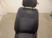 Recambio de asiento delantero derecho para suzuki ignis rm (mh) 1.5 cat referencia OEM IAM TELA NEGRA Y GRIS 5 PUERTAS