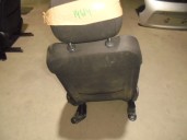 Recambio de asiento delantero derecho para suzuki ignis rm (mh) 1.5 cat referencia OEM IAM TELA NEGRA Y GRIS 5 PUERTAS