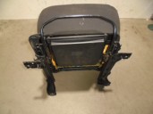 Recambio de asiento delantero derecho para suzuki ignis rm (mh) 1.5 cat referencia OEM IAM TELA NEGRA Y GRIS 5 PUERTAS