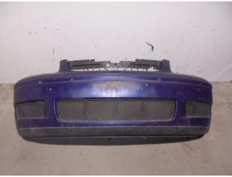 Replacement front bumper for Volkswagen Polo saloon (6N2) 1.4 16V cat OEM IAM reference 6N0807217E BLUE 