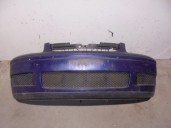 Replacement front bumper for Volkswagen Polo saloon (6N2) 1.4 16V cat OEM IAM reference 6N0807217E BLUE 