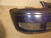 Replacement front bumper for Volkswagen Polo saloon (6N2) 1.4 16V cat OEM IAM reference 6N0807217E BLUE 