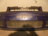 Replacement front bumper for Volkswagen Polo saloon (6N2) 1.4 16V cat OEM IAM reference 6N0807217E BLUE 