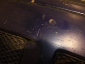 Recambio de paragolpes delantero para volkswagen polo berlina (6n2) 1.4 16v referencia OEM IAM 6N0807217E AZUL 