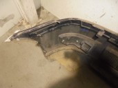Replacement front bumper for Volkswagen Polo Berlina (6N2) 1.4 16V OEM IAM reference 6N0807217E BLUE 