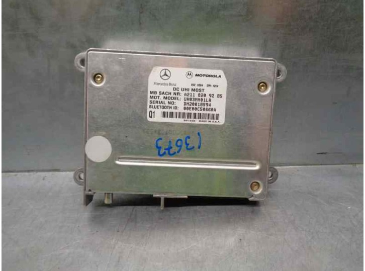 Recambio de modulo electronico para bmw serie 3 gran turismo (f34) 330d referencia OEM IAM 