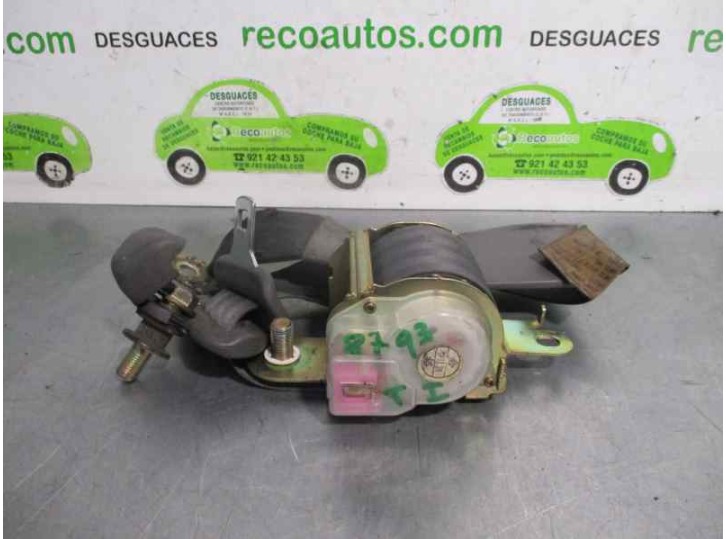 Recambio de cinturon seguridad trasero izquierdo para ford ranger (eq) 2.5 12v td cat referencia OEM IAM 1367644 