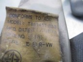 Recambio de cinturon seguridad trasero izquierdo para ford ranger (eq) 2.5 12v td cat referencia OEM IAM 1367644 