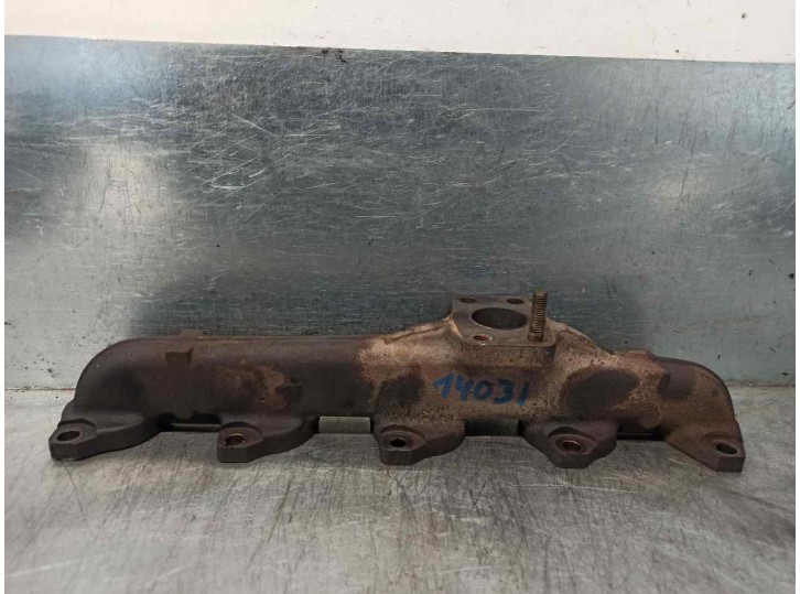 Recambio de colector escape para ford focus c-max (cap) 1.6 tdci cat referencia OEM IAM 496129 