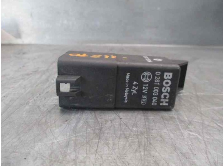 Recambio de caja precalentamiento para dodge nitro 2.8 crd referencia OEM IAM 05033351AA 0281003040 BOSCH