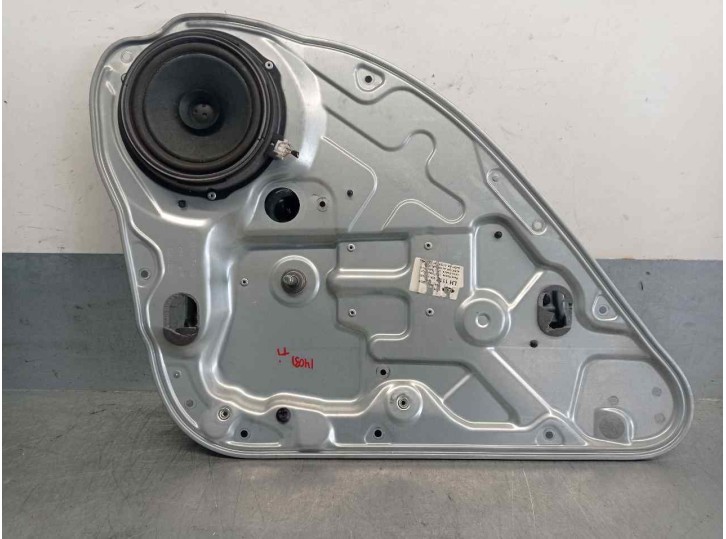 Recambio de elevalunas trasero izquierdo para ford focus c-max (cap) 1.6 tdci cat referencia OEM IAM 3M51RT24995GN MANUAL 5 PUER
