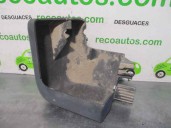 Replacement rear left bumper end cap for Citroën C-15 19D fam top OEM IAM reference 