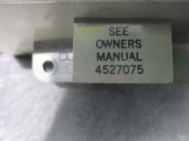 Recambio de caja reles / fusibles para chrysler voyager (es) 2.5 cat referencia OEM IAM 4527075 