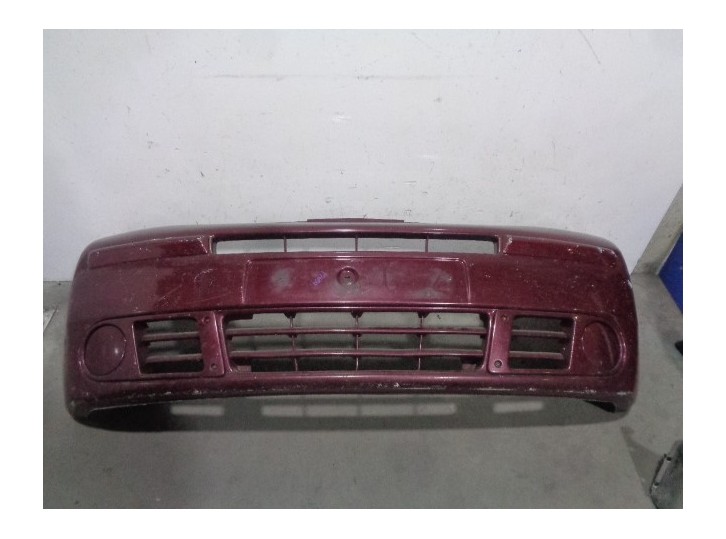 Replacement front bumper for Nissan Primastar (X83) 2.5 dCi diesel cat OEM IAM reference MORADO 