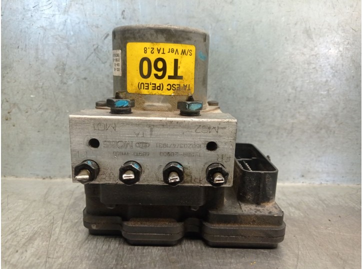 Recambio de abs para kia picanto ii (ta) 1.0 referencia OEM IAM 589101Y600 589101Y600 1Y58920900