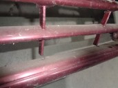 Replacement front bumper for Nissan Primastar (X83) 2.5 dCi Diesel CAT OEM IAM reference PURPLE 