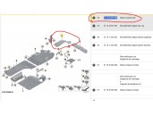 Recambio de cubrecarter para bmw x6 (g06, f96) xdrive 40 d mild-hybrid referencia OEM IAM 51128091980 51128091980 
