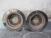 Recambio de disco freno trasero para ssangyong actyon sports 2.0 td cat referencia OEM IAM BK36128AB  