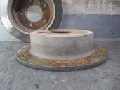 Recambio de disco freno trasero para ssangyong actyon sports 2.0 td cat referencia OEM IAM BK36128AB  