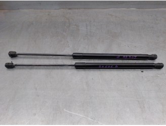 Replacement boot / tailgate dampers for Ford Fiesta (CCN) 1.25 16V cat OEM IAM reference 8A61A406A10AC 1666068 