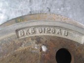 Recambio de disco freno trasero para ssangyong actyon sports 2.0 td cat referencia OEM IAM BK36128AB  