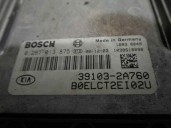 Replacement engine ECU for Kia Cee'd 1.6 CRDi cat OEM IAM reference 391032A760 0281013875 BOSCH