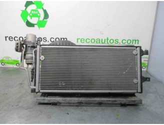 Replacement air conditioning condenser / radiator for Opel Combo (Corsa C) Edition Blue Line OEM IAM reference 94722 NISS